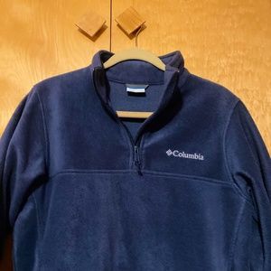 Blue Columbia Sweater - Great Condition!!